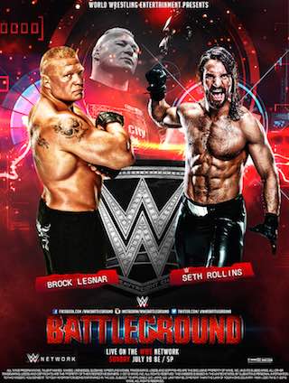 WWE Battleground 2015 - PPV